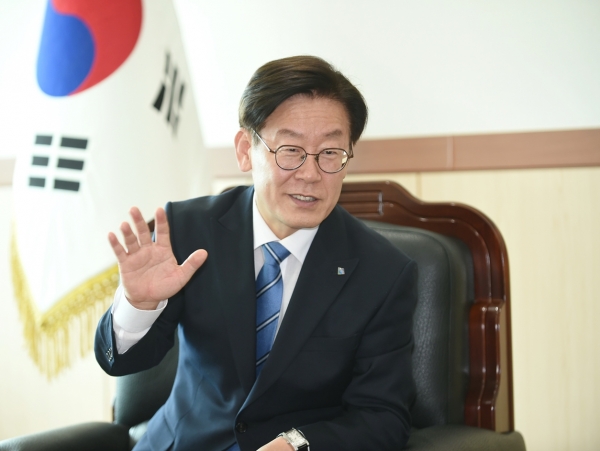 ​사진 : 이재명 경기도지사 / 제공 : 경기도청​