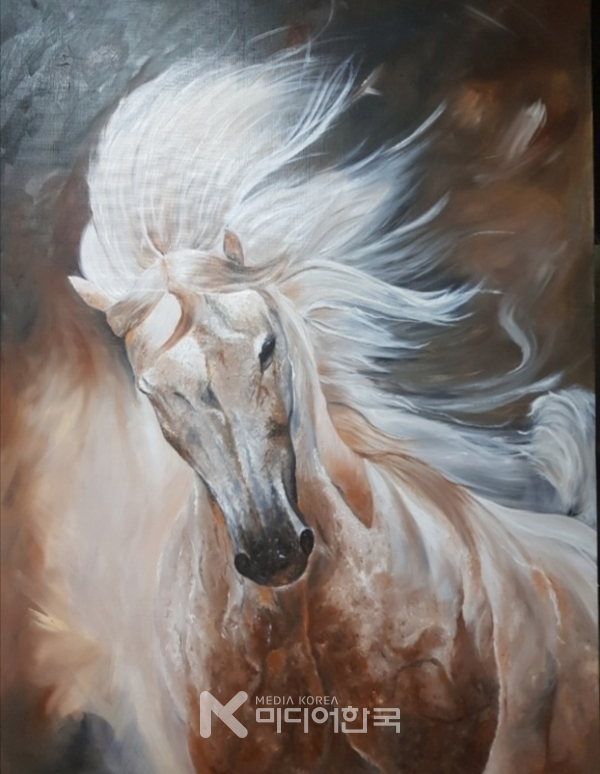 그림제목 : Jump in canvas