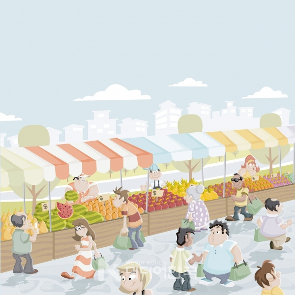 아버지가 장에 가신 날