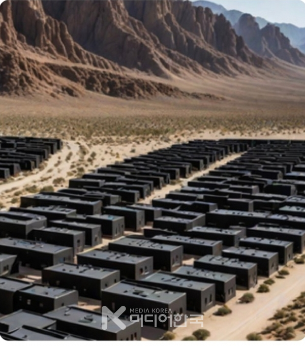 미국의 모처에 악인들의 교도소