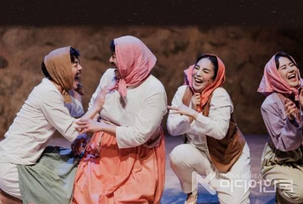 명작 단편소설 뮤지컬 얼쑤 공연