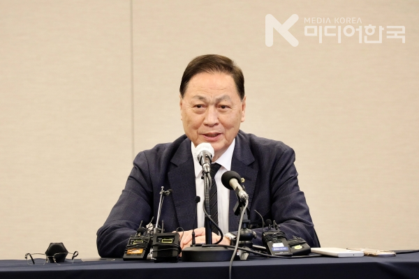 강태선 대한체육회장 후보