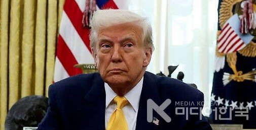 도널드 트럼프 대통령