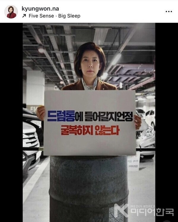 사진 나경원 의원실 제공