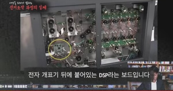 중공에 점령된 중앙선거관리위원회 