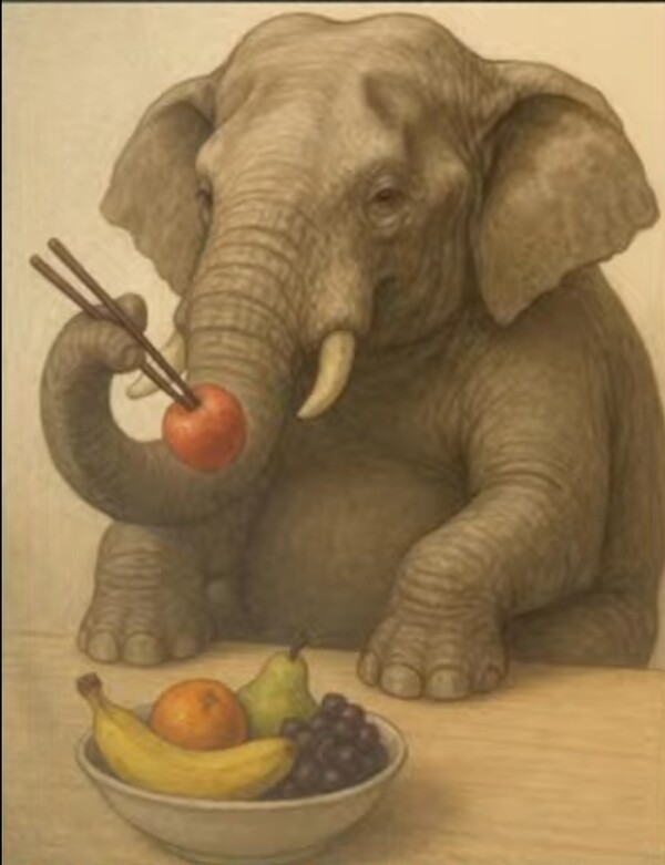 이재명  가족의 과일값 법카 사용 만평. 2,791만원 사용