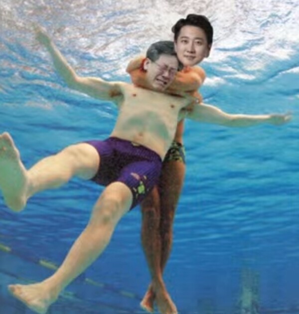 이준석 후보의 물귀신 작전