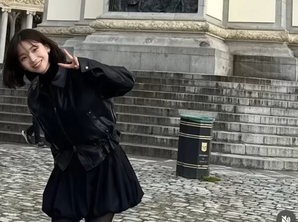 그녀의 당당함이 자랑스럽다 