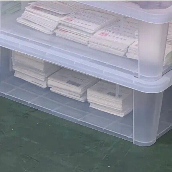 형상기억 투표지들