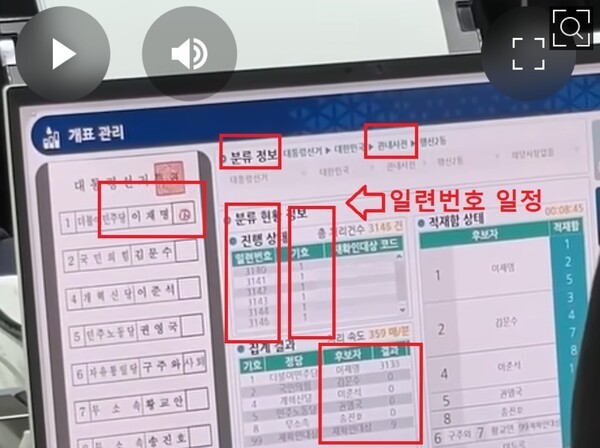 3천장이 거시기 분에게로