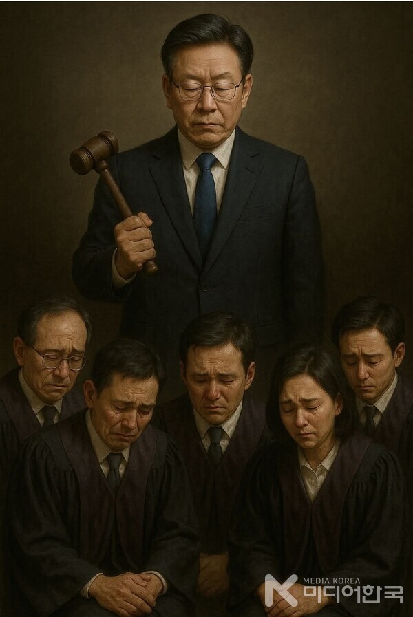 서울고법에 판사 나리들 덕분에 사법부는 죽었다