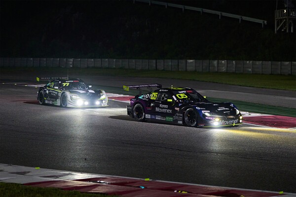 지난 2024 강원 모터 페스타 토요타 가주 레이싱 6000 클래스