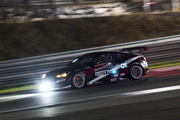 2025 강원 국제 모터 페스타 GTA클래스 폴 투 피니시를 차지한 정경훈