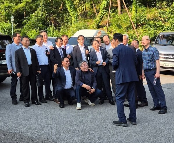 민주당의 아버지의 부대장이 소년공의 추억을 소환