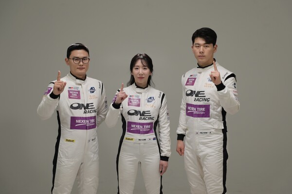 원레이싱 드라이버 3인