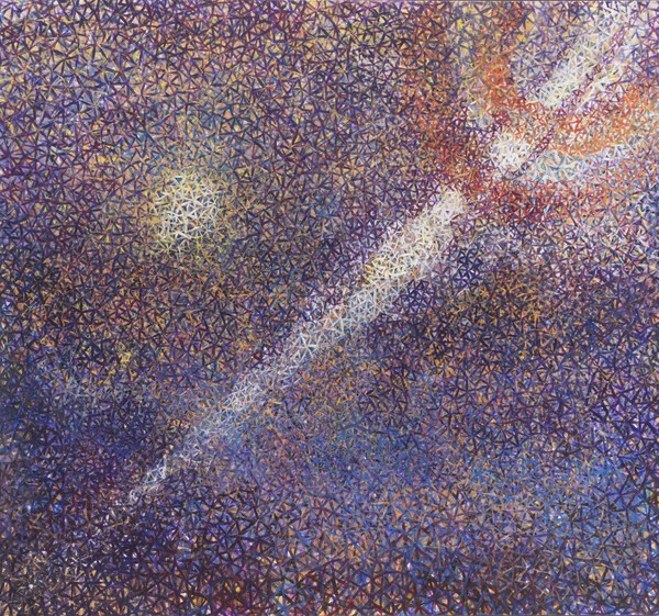 성희승 빛고을 Bitgoeul, 2024, Acrylic on canvas, 280×290cm