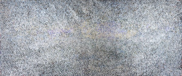 성희승 별의 파동 Star Wave, 2025, Acrylic on canvas, 270×600cm