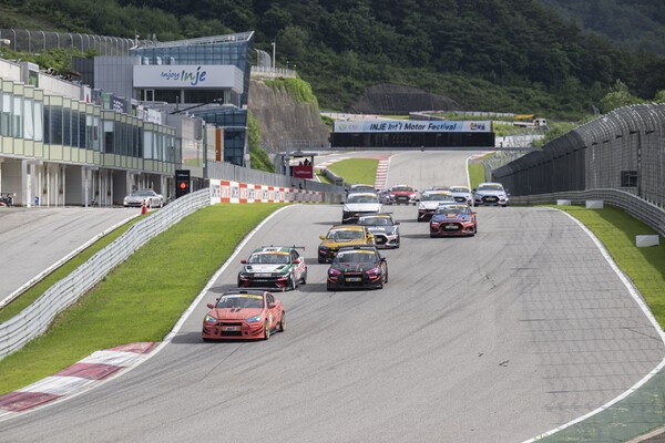 [인제 내구] 결승 스타트 장면