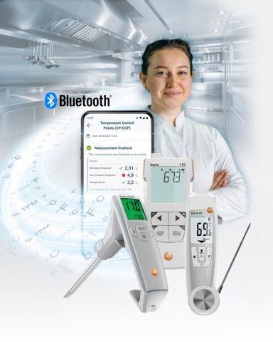 테스토코리아, 여름철 식중독 예방을 위한 식품용 온도계 신제품 3종 발표