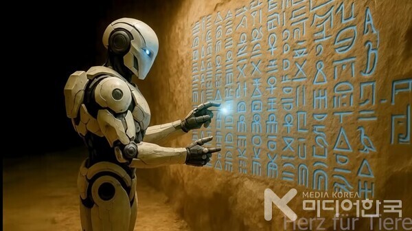 2025년 을사년에 로봇이 고대문서를 해독?
