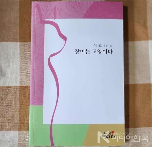 이효 시인의 "장미는 고양이다"