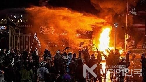 인도네시아 국민저항권의 모습