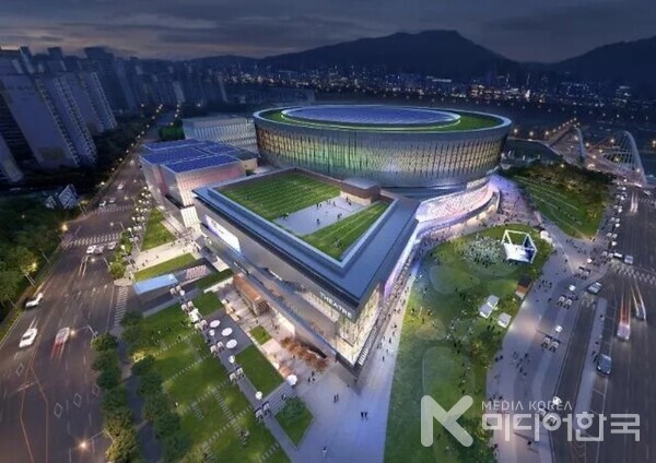 KS 서울아레나 조감도