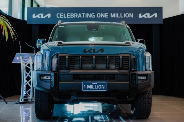 기아 타스만 듀얼 캡 모델