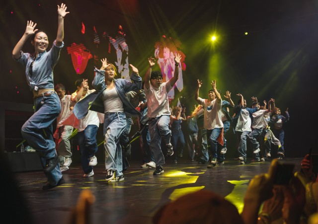 8월 30일 HOOK Dance Night의 시민예술가들