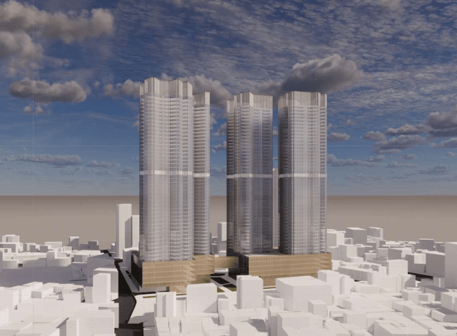 세운6-4-1구역 개발예상 투시도(제공=디자인마이러브)