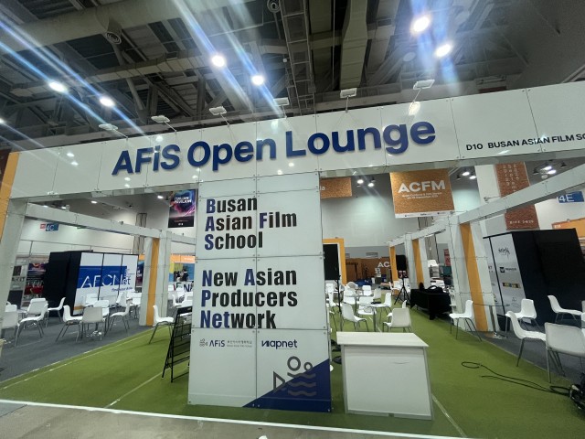 ‘2025 ACFM’ 부산영상위원회 공동부스 전경