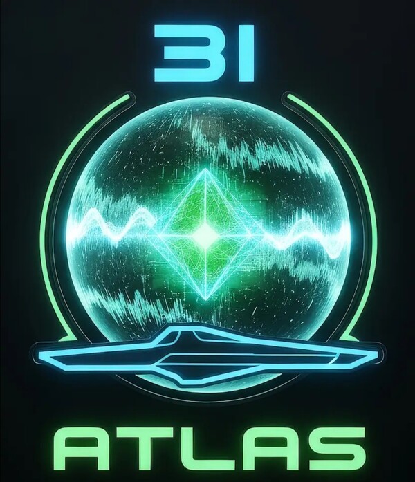 3I/ATLAS 공식 로고