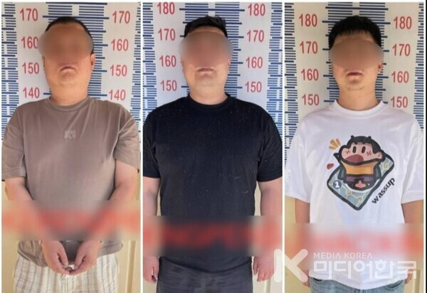 중공 삼합패의 갱단의 동물들인가?