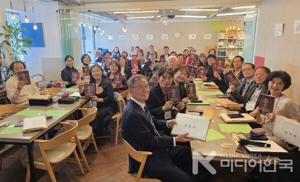 단테문협 단체사진