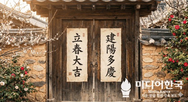 [입춘대길] 2026년 2월 4일 입춘첩...