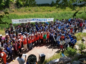 시흥시,환경의 날 기념 시흥천 환경 정화활동 펼쳐