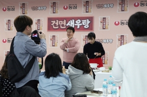 백종원도 반한 ‘농심 건면새우탕’