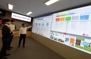 LG전자, 『사이니지 365 원격 케어 상황실』 본격 가동