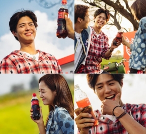 ‘꽃보검’과 ‘봄세정’의 짜릿한 봄 나들이 현장 포착!