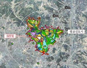 경기도교육청 남부 신청사 윤곽 드러난다.. 설계 공모 진행