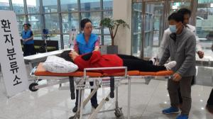 경기도, ‘다수 사상자 내원 대비 원내대응 종합훈련’ 실시