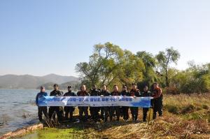 경기도, 팔당상수원 수중쓰레기 정화활동 실시
