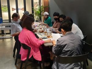 [社告] 본지 신입 기자 간담회 열려...어머니기자단 개설(가칭) 개편