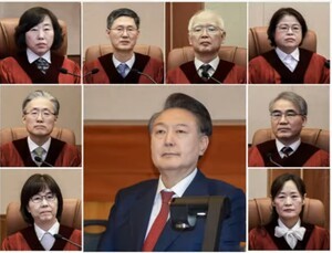 [정치 칼럼] G랄 헌재당. 윤석열 전 대통령의 파면은 헌재당원의 을사팔적, 협박을 당했나?...박성재 법무부 장관 국회의 탄핵심판 청구를 기각