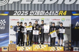 [스포츠] 2025 인제 마스터즈 시리즈 4라운드, 인제 내구 INGT1 클래스 김현석/원대한 조 4연승 쾌거