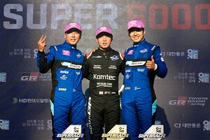 [스포츠] 오네 레이싱, 슈퍼레이스6라운드에서 역대 최다 포디움 기록 도전