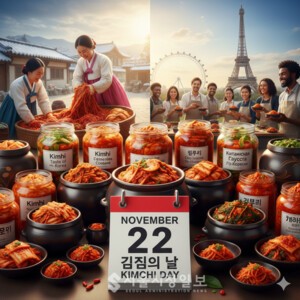 [김한규칼럼] 지구촌 ‘김치의 날’에 우리는 뭘 하나?