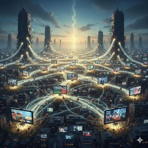 [방송 칼럼] 새로운 권력, 초연결 개미 방송국이 세상을 바꾼다.