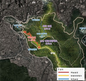 [서울이슈] 도심~남산 잇는 무장애산책로 '남산 하늘숲길' 개통… 시민·관광객 접근성↑